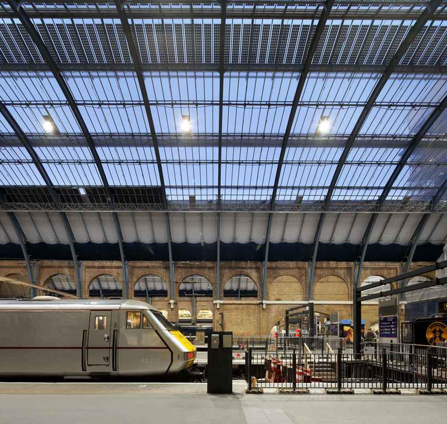 We’re delighted with the result - Kiers, Kings Cross Station