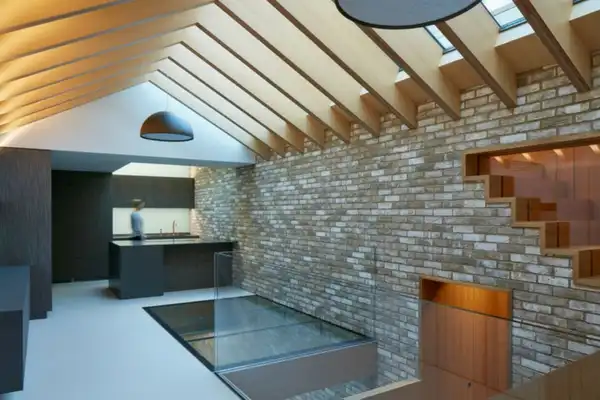 Skylight with patent glazing