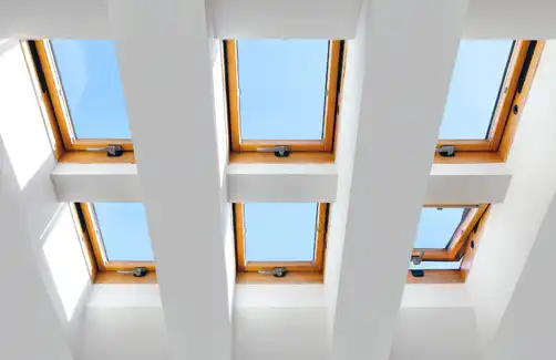 Kitchen skylights