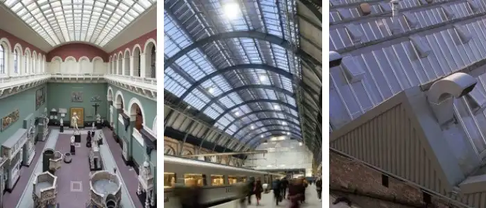 Patent Glazing Projects