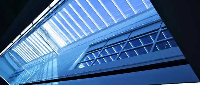 Maximising light with rooflights
