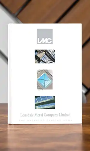 Lonsdale Metal Brochure
