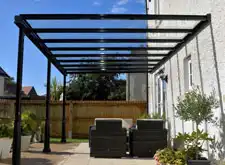 PlasGard Canopy Glazing Bars