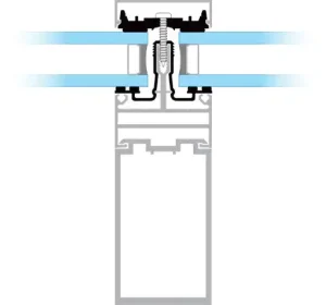 SafeGard TG50 Aluminium Rooflight System