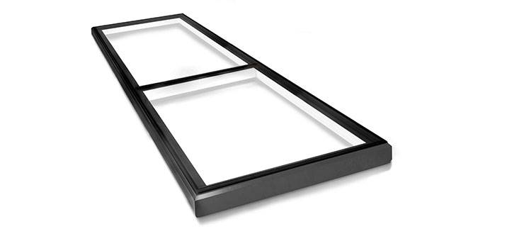 EcoGard multi-pane roof light