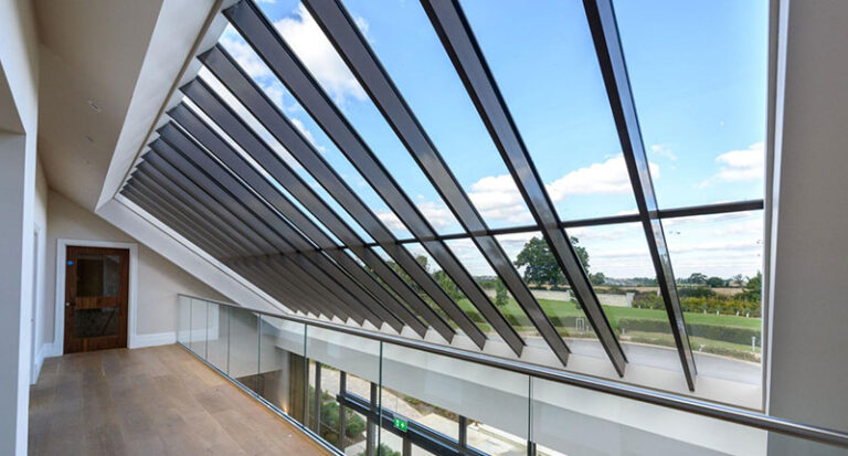 Patent Glazing Roof Systems