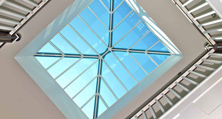High Performance Sloped Roof Glazing Systems