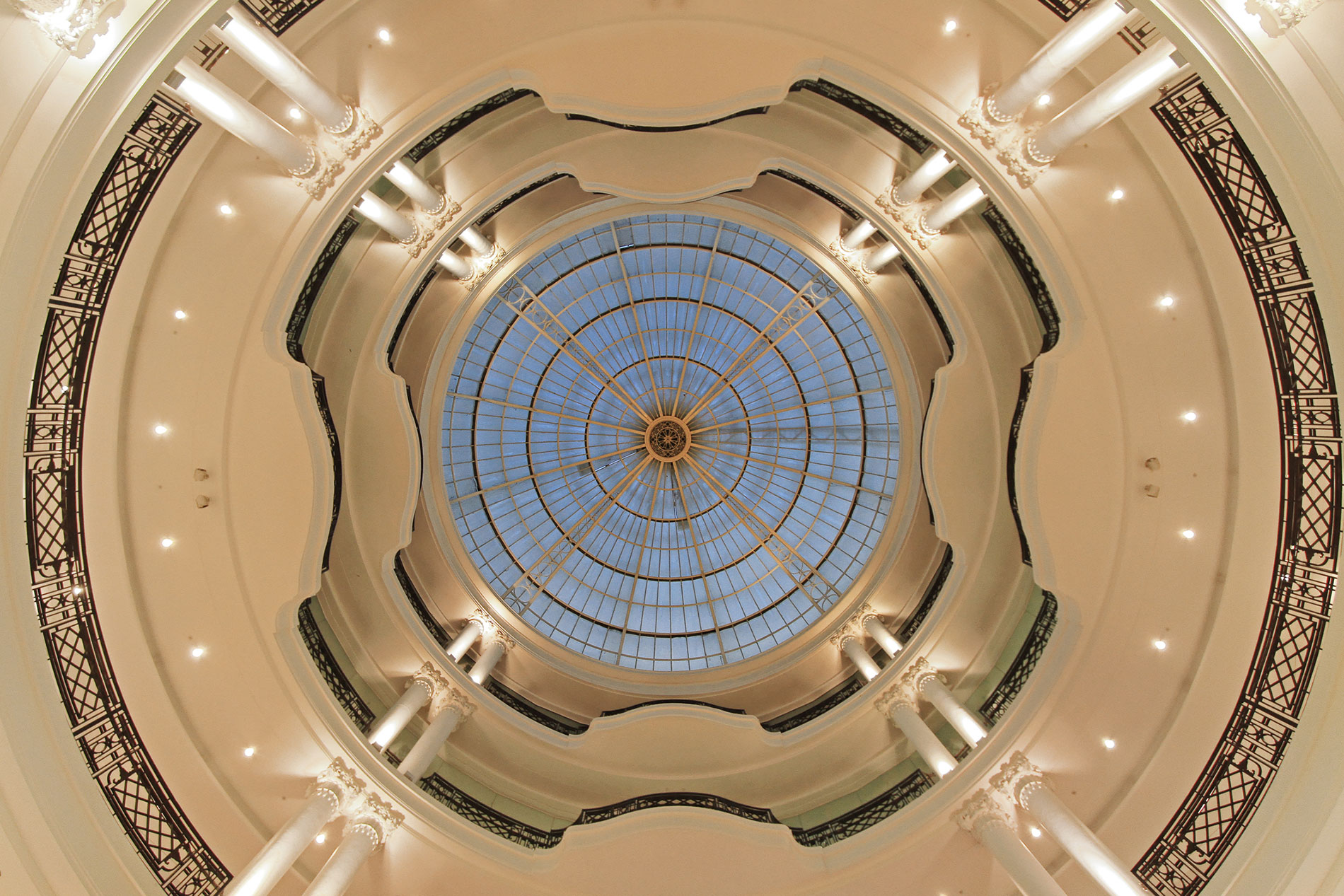 The Whiteley Dreamstime - Heritage Patent Glazing